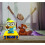 Digital Alarm Night Light-Snooze Function-Minions Sound Effects-Luminous Clock with Bob, Yellow/Blue 5