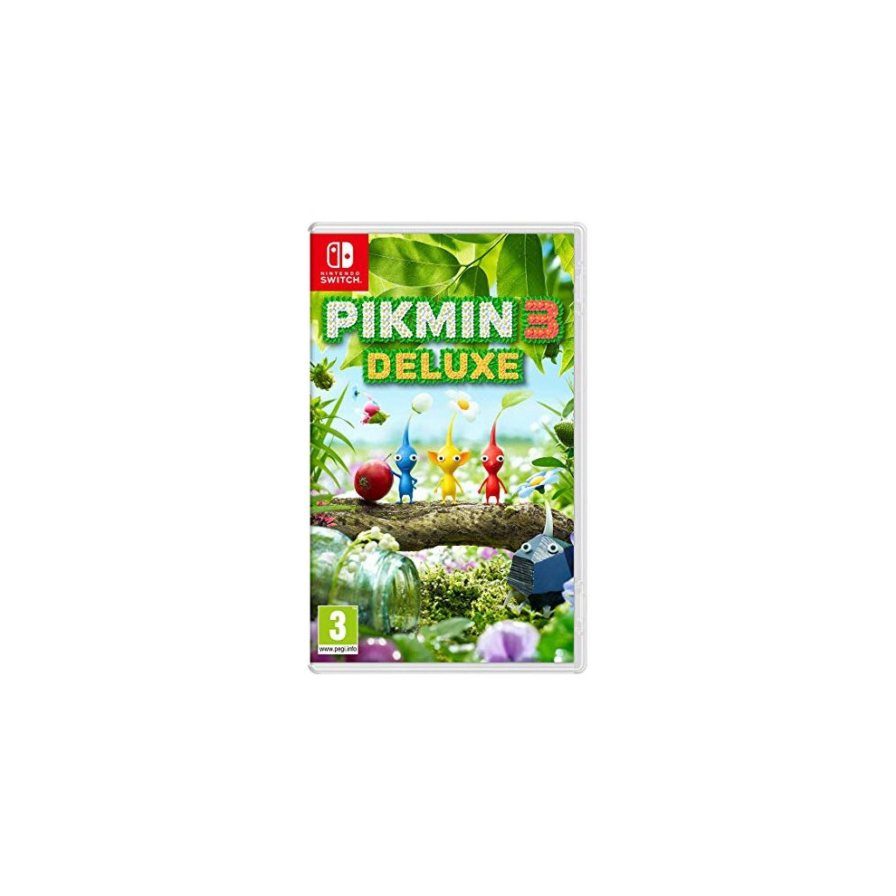 Pikmin 3 Deluxe (Nintendo Switch)