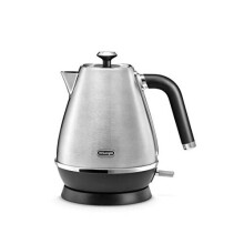 Distinta X Design 1.7L Rapid Boil Metal Kettle, Stainless Steel, Anti-Limescale Filter, Cord Storage KBI3001.M - Brushed Steel