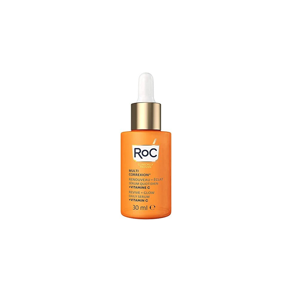 - Multi Correxion Revive + Glow Vitamin C Daily Serum - Anti Wrinkle, Ageing and Skin Tone Treatment - Firming Moisturiser - 30ml
