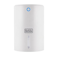 BLACK+DECKER BXEH60001GB 900ml Portable Mini Dehumidifier, White