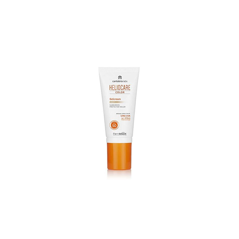 Color Gelcream Light Spf50 50ml by Heliocare