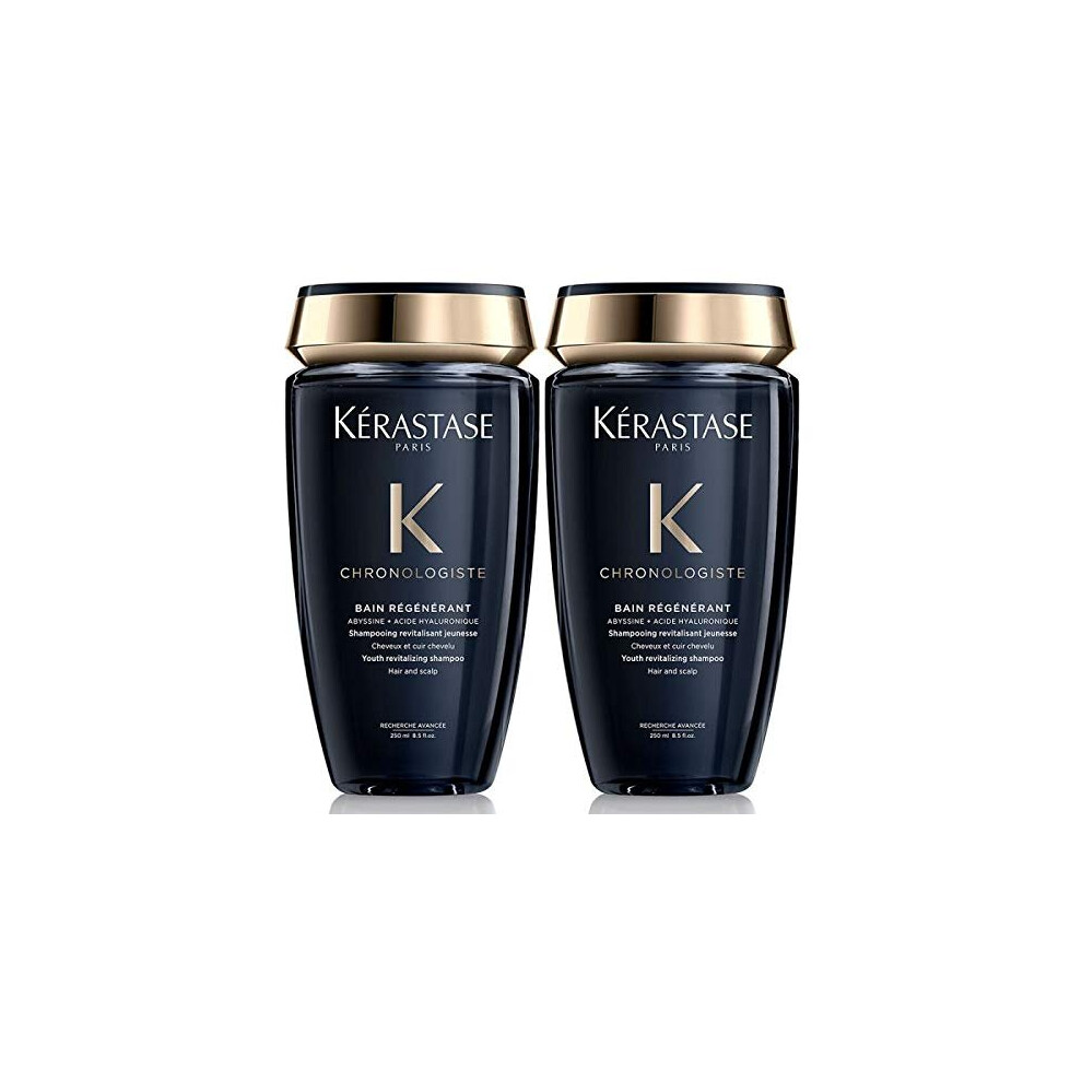 KÃ©rastase Chronologiste Bain RÃ©gÃ©nÃ©rant Shampoo 250ml Double