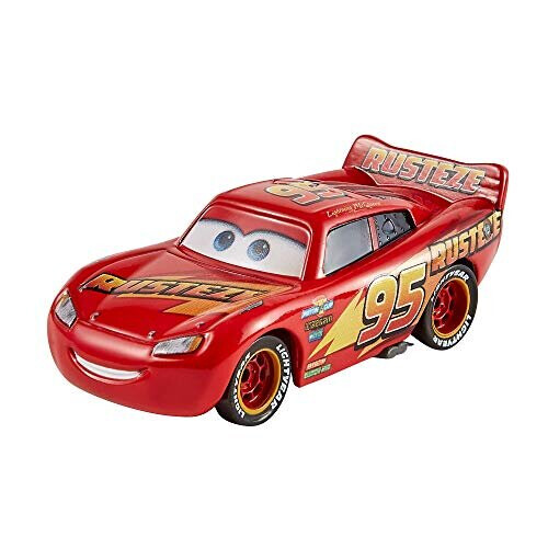 and Pixar Cars Toys Radiator Springs 3 Pack with Lightning McQueen Mater and Sheriff Die Cast Toy Cars HBW14 on OnBuy