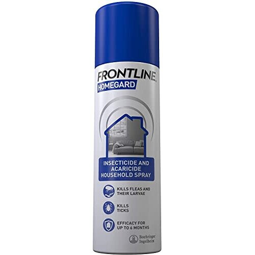 FRONTLINE FRONTLINE Homegard Flea Spray For The Home 500ml Household Flea Spray