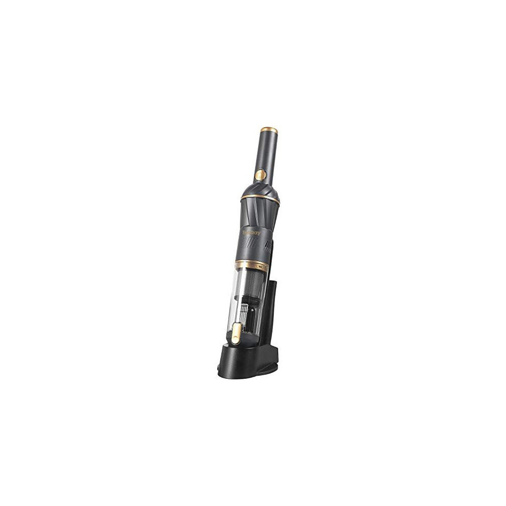 BEL01096 AIRLITE Rechargeable Lightweight Handheld Vacuum, Countertop Storage Hand Vac, Charging Base, 11.1 V, 100 ml Capacity, HEPA Filter, Dual