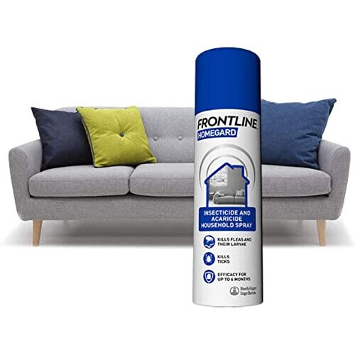 FRONTLINE FRONTLINE Homegard Flea Spray For The Home 500ml Household Flea Spray 1