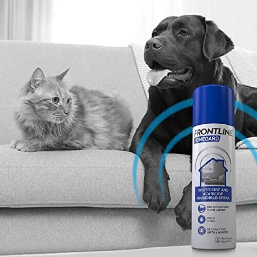 FRONTLINE FRONTLINE Homegard Flea Spray For The Home 500ml Household Flea Spray 2