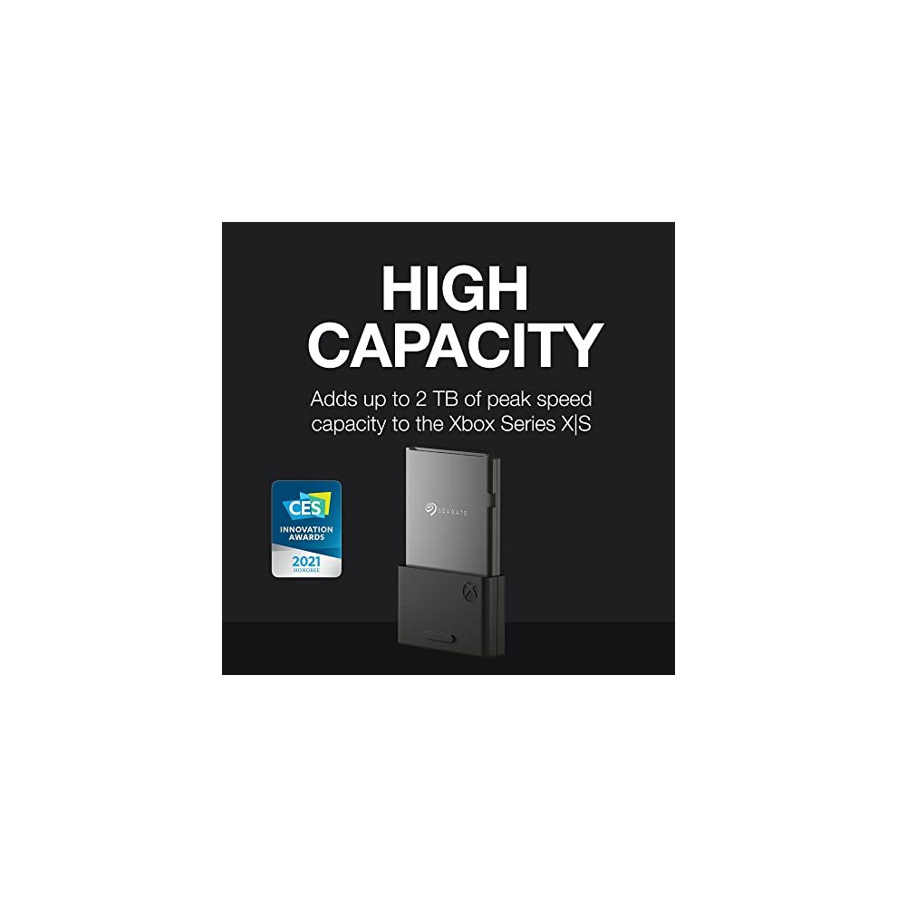 Nvme Ssd Xbox Series X Ssd Storage Seagate Storage Expansion Card