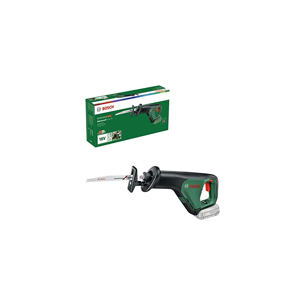 Home and Garden Cordless Reciprocating Saw AdvancedRecip 18 (without battery, 18 Volt System, in carton packaging)