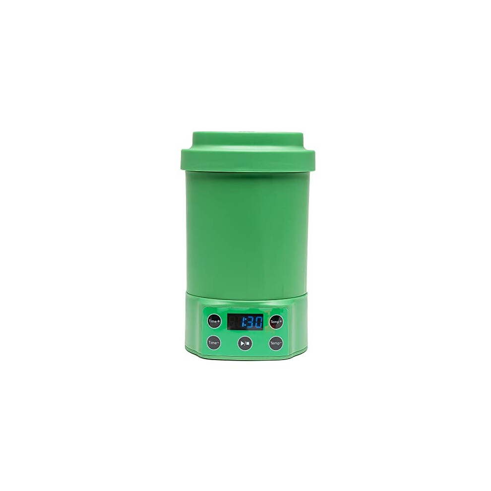 Boost Decarboxylator & Infuser - For Herb Activation & Infusion of Butter & Oils. Simple Operation, Includes Mess Free Container & Updated Lid Design