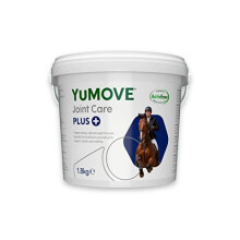 YuMOVE Plus Horse | Double Strength Joint Supplement for Horses and Ponies, with Glucosamine, Chondroitin, Green Lipped Mussel | All Ages and Breeds |