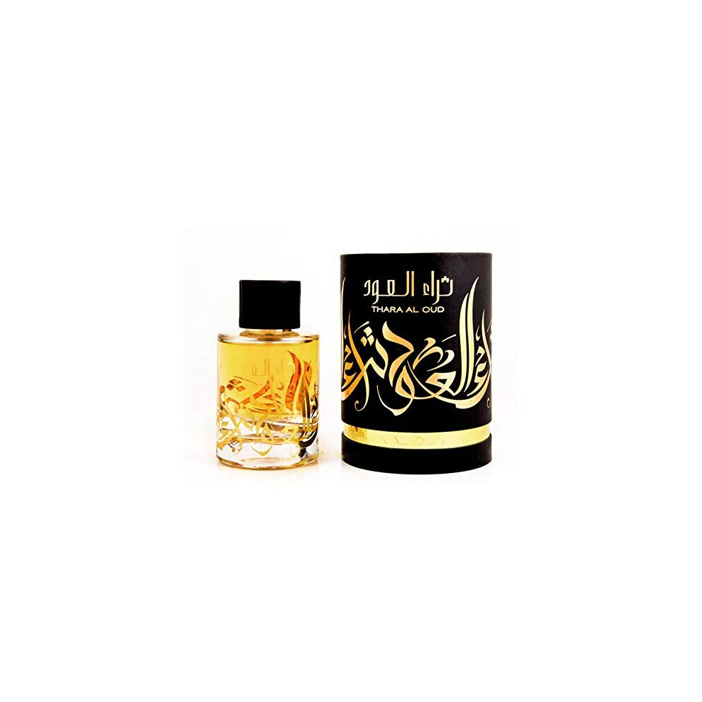 My Perfumes Amber Thara Al Oud 100Ml | Eau De Arabian Parfum | Perfume | Wood | Perfume Oud (For Men And Women) (Unisex)