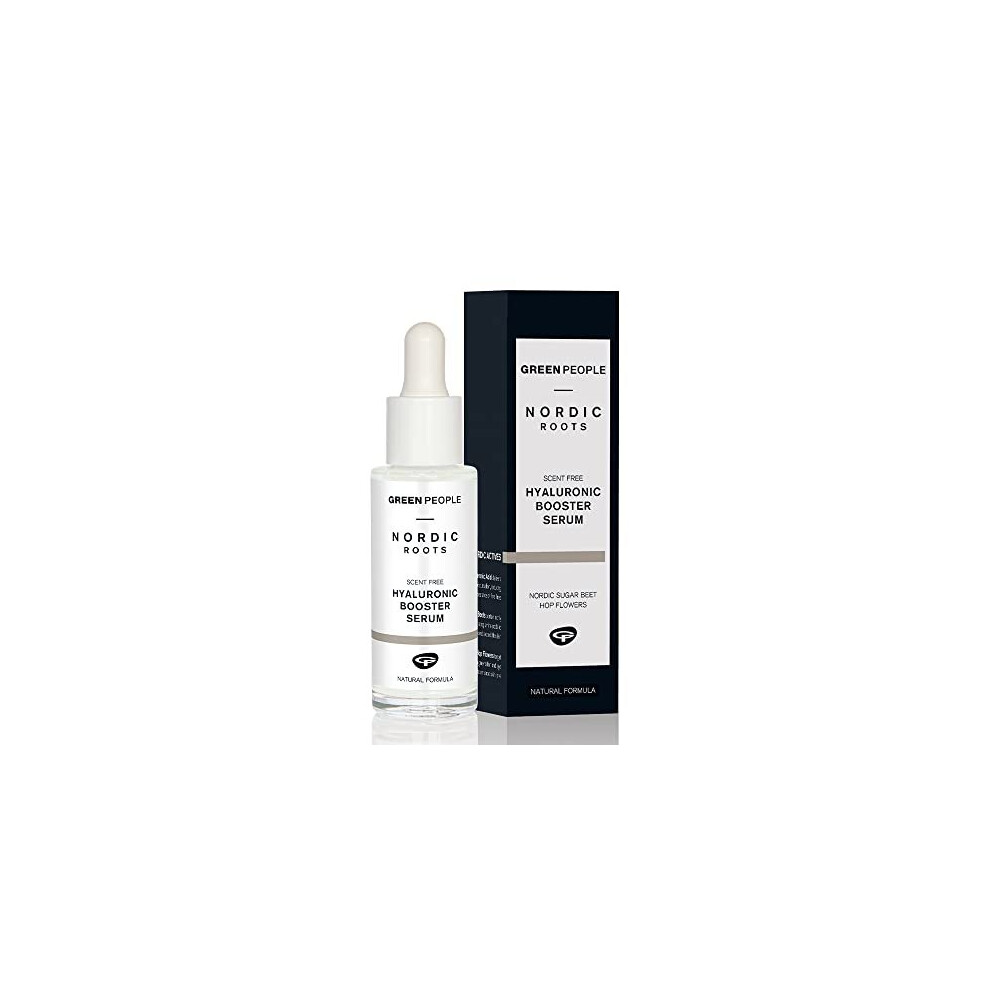 Nordic Roots Hyaluronic Booster Serum 28ml | Natural Facial Hyaluronic Acid Serum | Innovative Serum for Dry Skin, Age Spots, Hyperpigmentation |