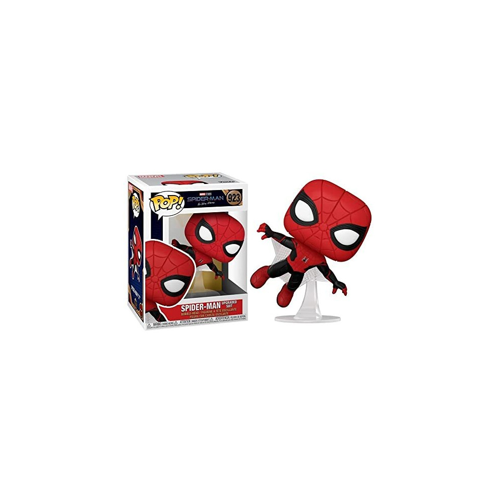 POP! Marvel: - Spider-Man - (Upgraded Suit) - Spiderman No Way Home - Collectable Vinyl Figure For Display - Gift Idea - Official Merchandise - Toys