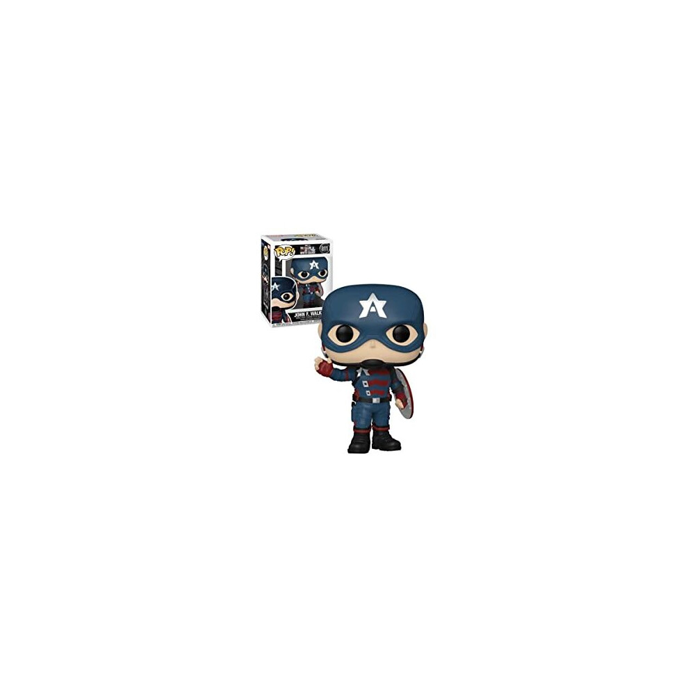 POP! Marvel: The Falcon & Winter Soldier - Captain America - John F. Walker - The Falcon And The Winter Soldier - Collectable Vinyl Figure For Display