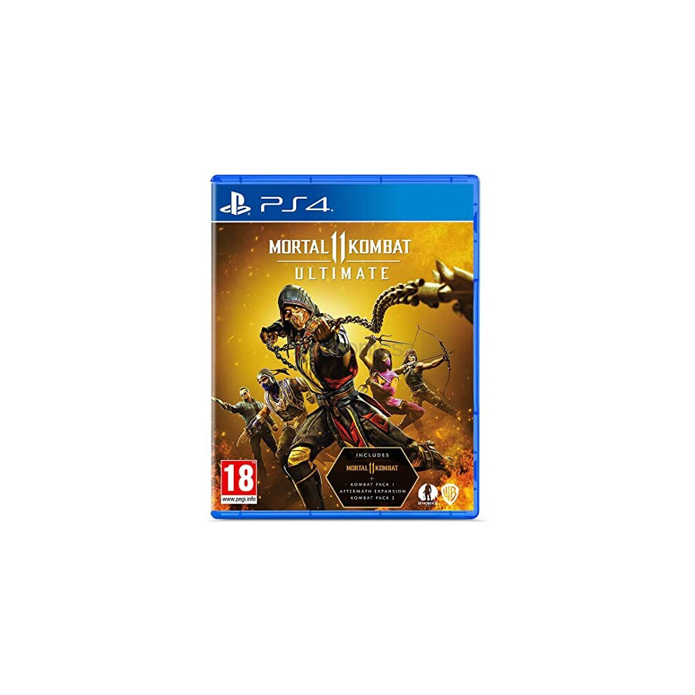 Warner Bros. Interactive Entertainment Mortal Kombat 11 Ultimate (Ps4)