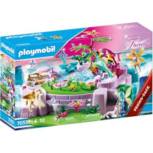 Fairies 70555 Magic Lake in Fairies for Playing with Water for Children from 4 to 10 Years