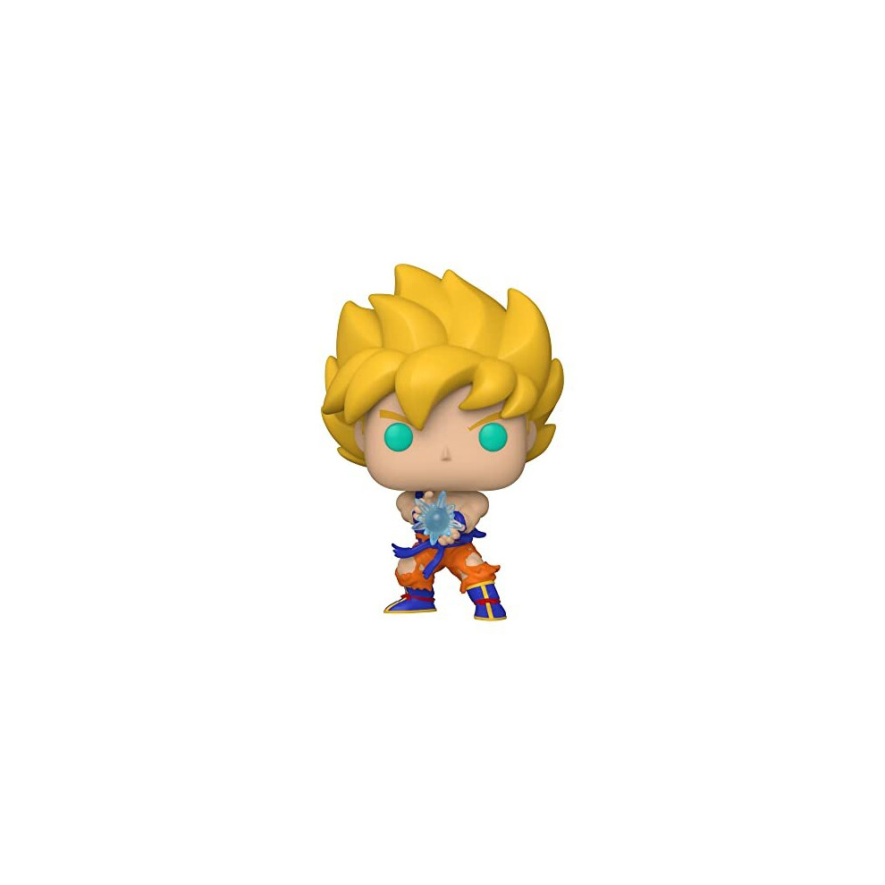 POP! Animation: DBZ - Super Saiyan Goku With Kamehameha Wave - Dragon Ball Z - Collectable Vinyl Figure - Gift Idea - Official Merchandise - Toys For