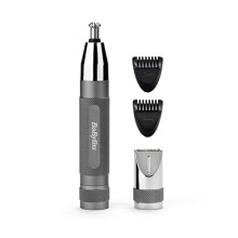 Super-X Metal Nose Trimmer, Ear and Eyebrow Hair Trimmer, robust metal housing, smooth safe cutting