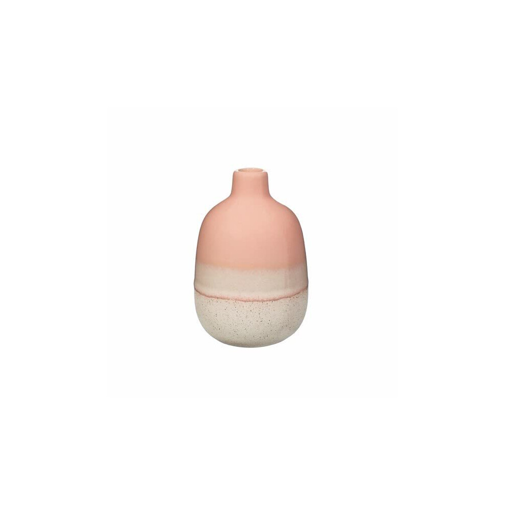 Mojave Glaze Pink Vase