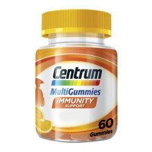 Multigummies Immunity Support Orange, 60 Gummies