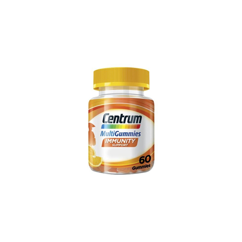 Centrum Orange Multigummies Immunity Support 60 Gummies
