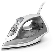 Steam Iron Easyspeed - Steam Boost up to 100 gram - Ceramic Soleplate - Drip Stop -4 Settings - 2000W - 220 ml Watertank - Integrated Waterspray -