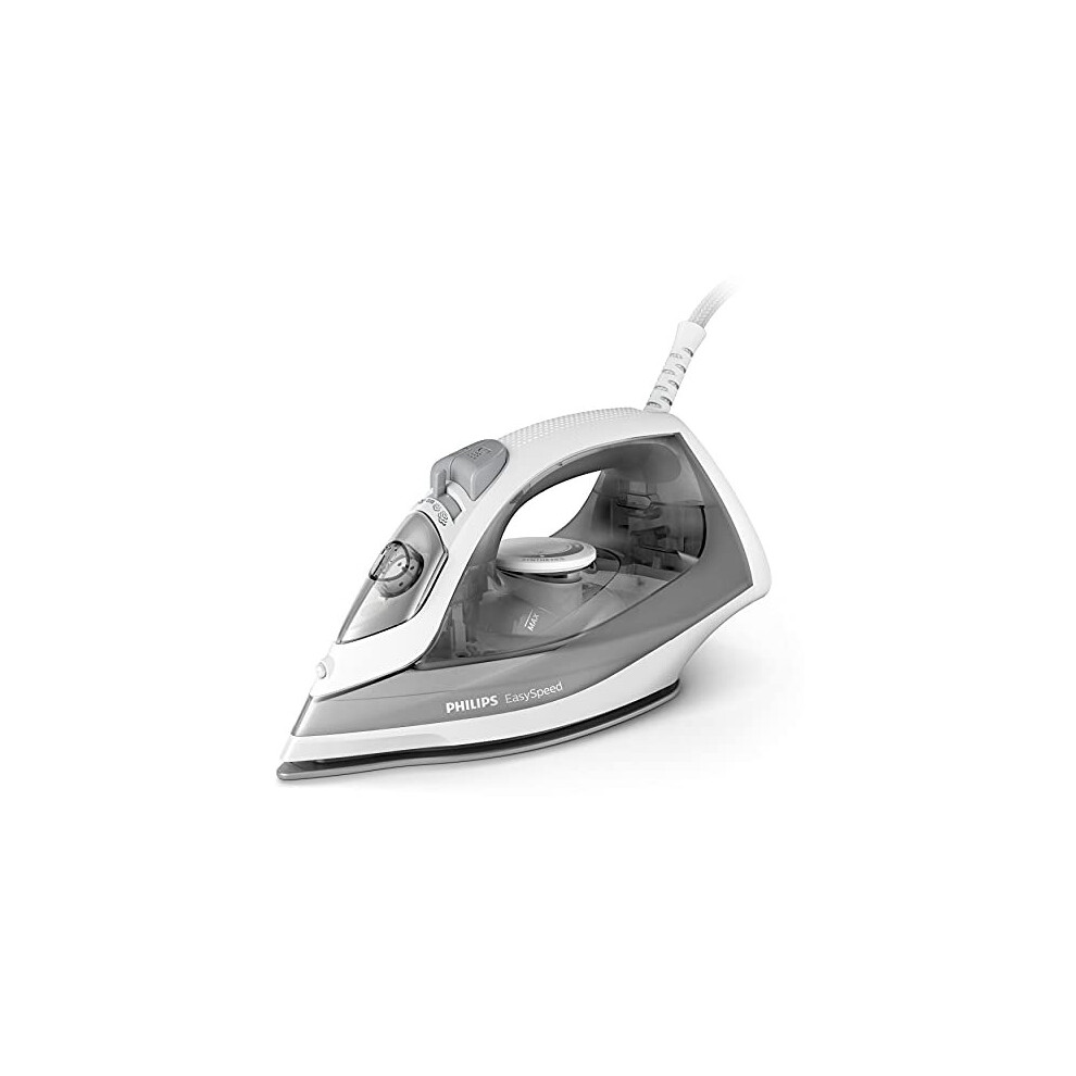 Philips Steam Iron Easyspeed - Steam Boost Up To 100 Gram - Ceramic Soleplate - Drip Stop -4 Settings - 2000W - 220 Ml Watertank - Integrated Waterspray