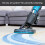 Hoover Upright Pet Vacuum Cleaner, Blue - Upright 300 4