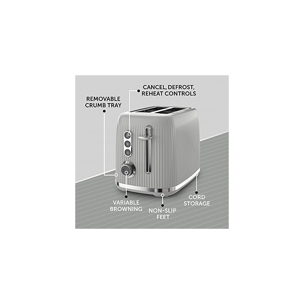 bold-ice-grey-2-slice-toaster-with-high-lift---wide-slots---grey---silver-chrome--vtr002