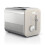 Breville High Gloss 2-Slice Toaster with High-Lift & Wide Slots | Cream & Stainless Steel [VTT967] 1