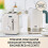 Breville High Gloss 2-Slice Toaster with High-Lift & Wide Slots | Cream & Stainless Steel [VTT967] 6
