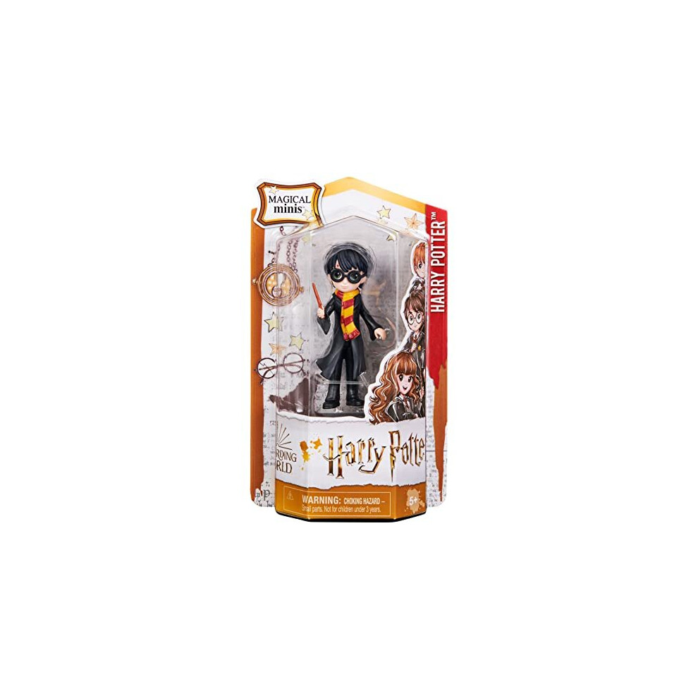 Wizarding World, Magical Minis Collectible 7.6cm Dumbledore Figure, Kids' Toys for Girls and Boys Aged 5 and Up