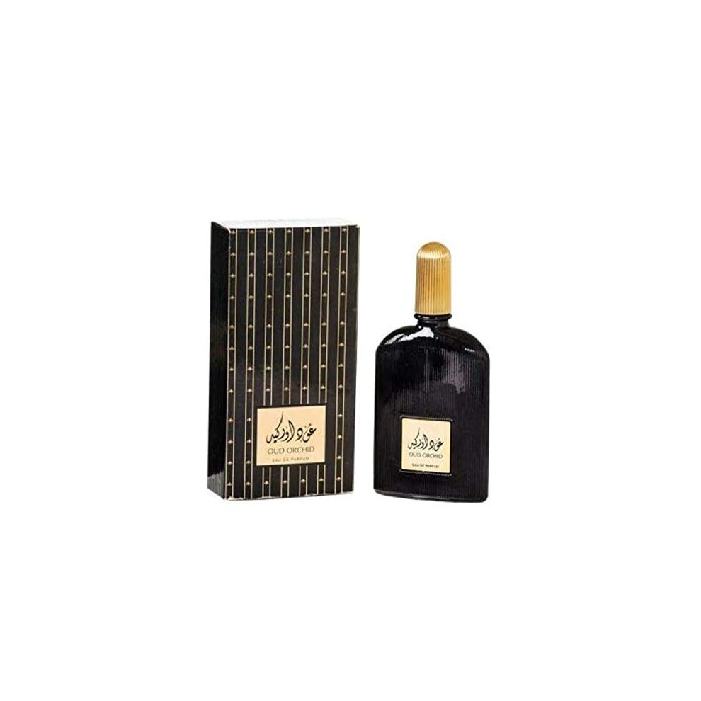 Oud Orchid 100ml | Eau de Arabian Parfum | Patchouli, Amber, Spicy Arabic Scent (for Men and Women) (Unisex)