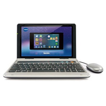 Genio My First Laptop, Silver, Educational Laptop for Kids with 80+ Activities and Games, Kids Laptop with Art Studio and Revision Tools, Educational