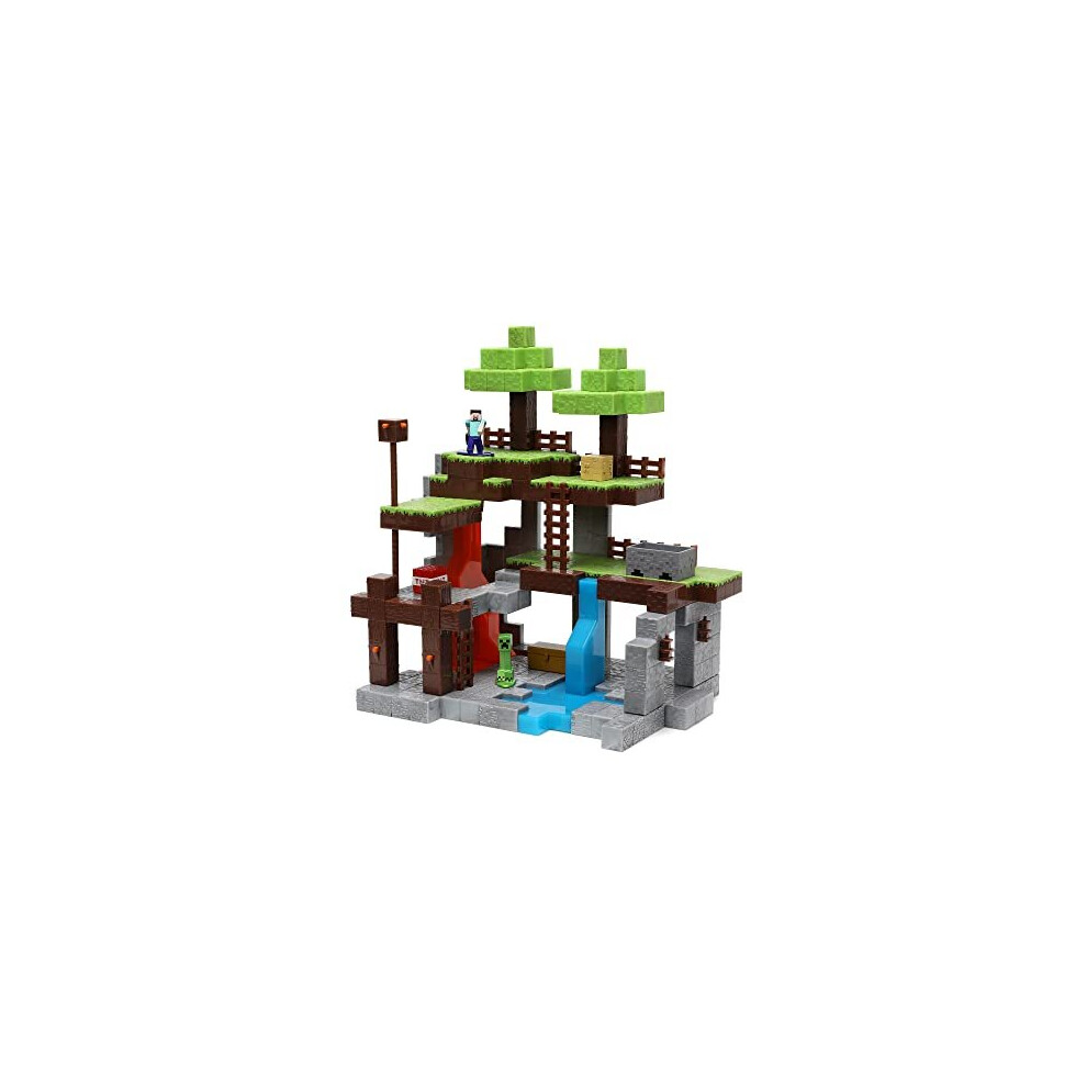 Toys- Minecraft Model, Multicolor, 253265006