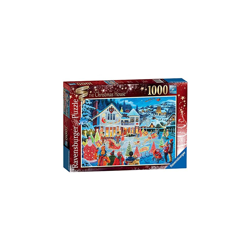 Christmas House Special Edition 1000 Piece Jigsaw Puzzles for Adults & Kids Age 12 Years Up