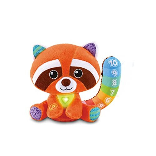LeapFrog 612103 Colourful Counting Red Panda, Multicoloured