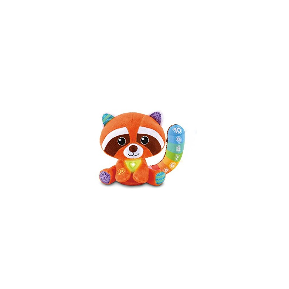 612103 Colourful Counting Red Panda, Multicoloured