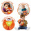 LeapFrog 612103 Colourful Counting Red Panda, Multicoloured 2