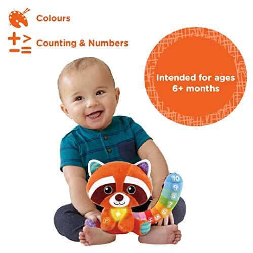 LeapFrog 612103 Colourful Counting Red Panda, Multicoloured 2