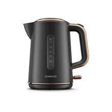 Abbey Lux Water Kettle, 360 Swivel Base, Fast Boiling, Removable Filter, Water Capacity 1.7L, ZJP05.C0DG, 3000W, Dark Grey with Rose Gold