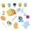 Play-Doh Bluey Make 'n Mash Costumes Playset with 11 Pots 3