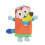 Play-Doh Bluey Make 'n Mash Costumes Playset with 11 Pots 9