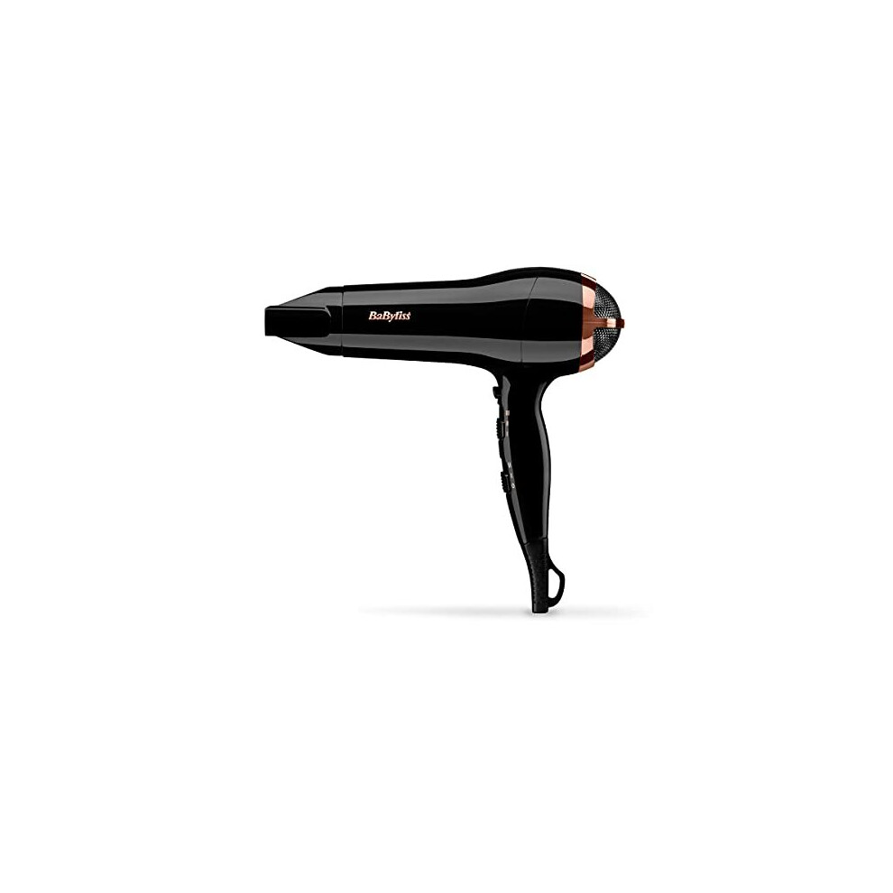 Rose Lustre 2400 Hair Dryer - Black