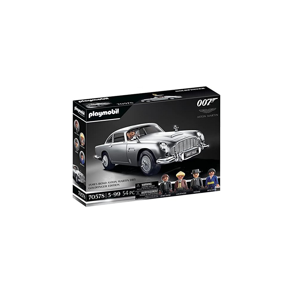 70578 JAMES BOND ASTON MARTIN DB5 - GOLDFINGER EDITION, For James Bond fans, collectors and children aged 5-99