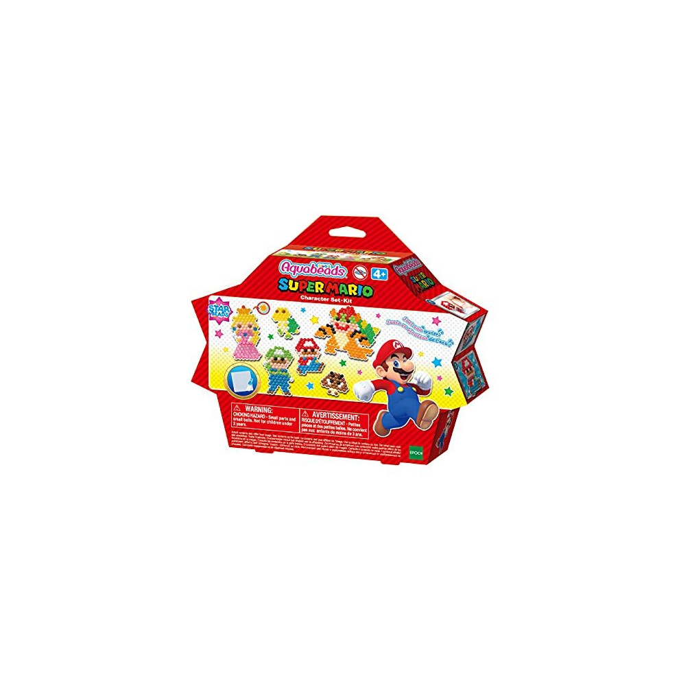 Aquabeads 31946 Brothers Super Mario Character Set