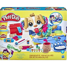 Care n Carry Vet Playset with Toy Dog, Carrier, 10 Tools, 5 Colours, Multicolor