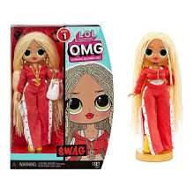 580515EUC LOL Surprise OMG Core Series 1 Doll-Swag-with Fierce Fashions, Accessories, Shoes, & More-Re-Release Collectable-for Boys & Girls Age 4+